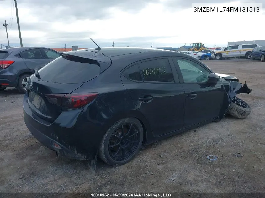 3MZBM1L74FM131513 2015 Mazda Mazda3