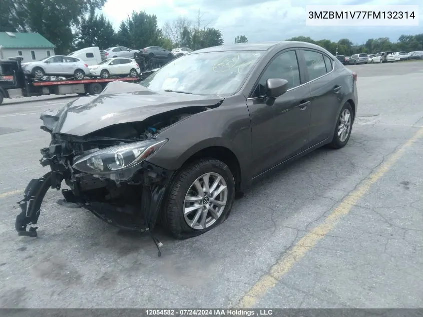 3MZBM1V77FM132314 2015 Mazda 3 Touring