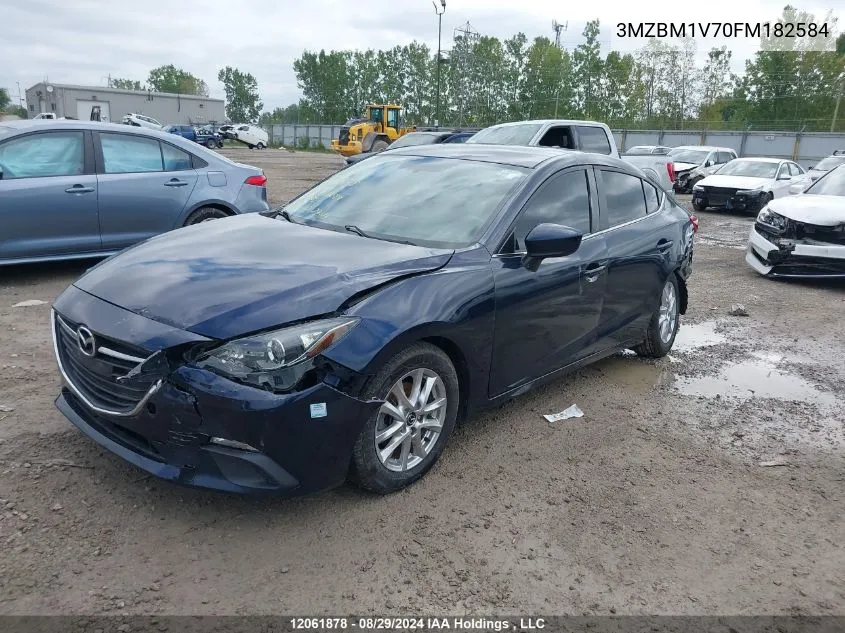 3MZBM1V70FM182584 2015 Mazda Mazda3