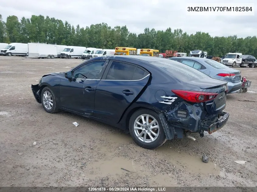 3MZBM1V70FM182584 2015 Mazda Mazda3