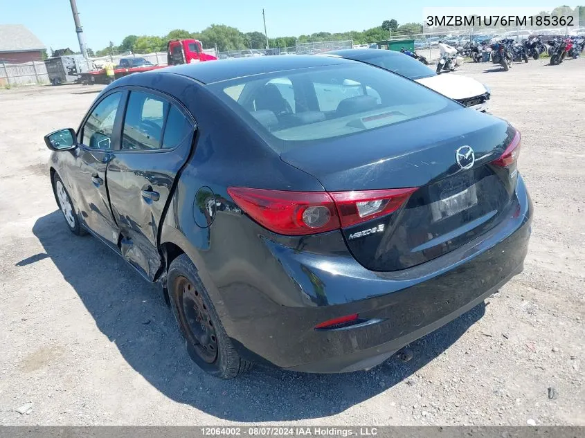 3MZBM1U76FM185362 2015 Mazda Mazda3