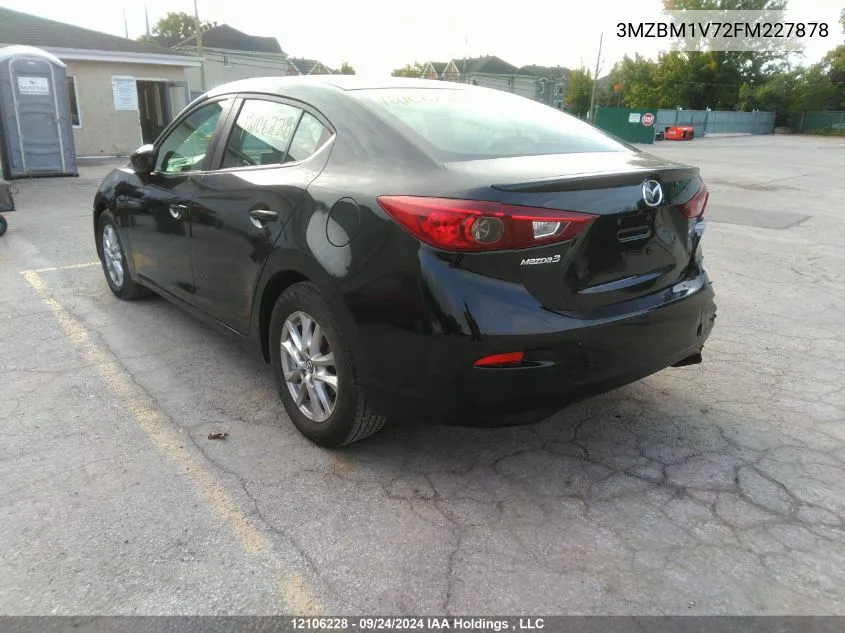 3MZBM1V72FM227878 2015 Mazda Mazda3