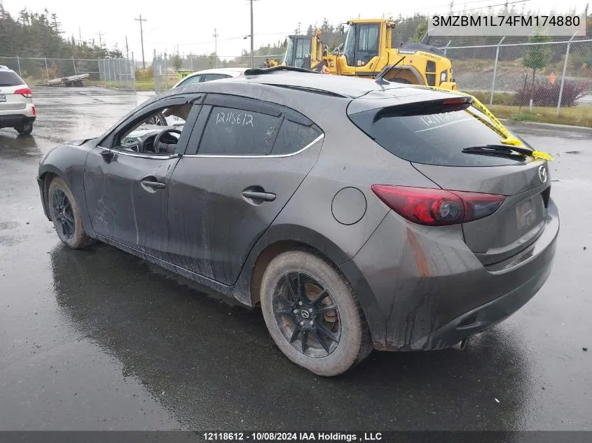 3MZBM1L74FM174880 2015 Mazda Mazda3