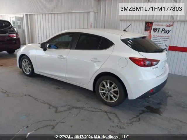 3MZBM1L71FM177803 2015 Mazda 3 Mazda