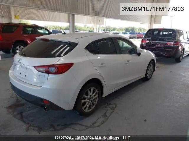 3MZBM1L71FM177803 2015 Mazda 3 Mazda