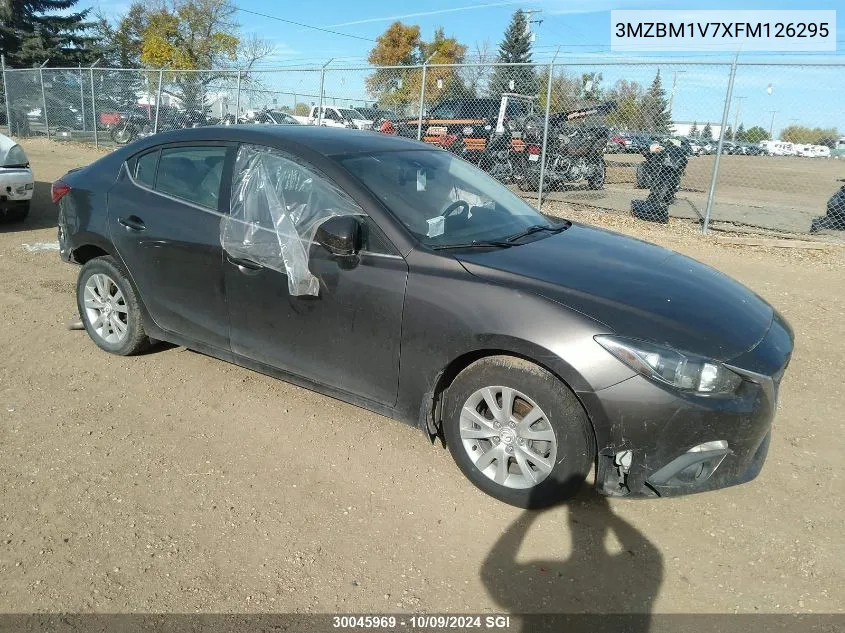 3MZBM1V7XFM126295 2015 Mazda 3 Touring