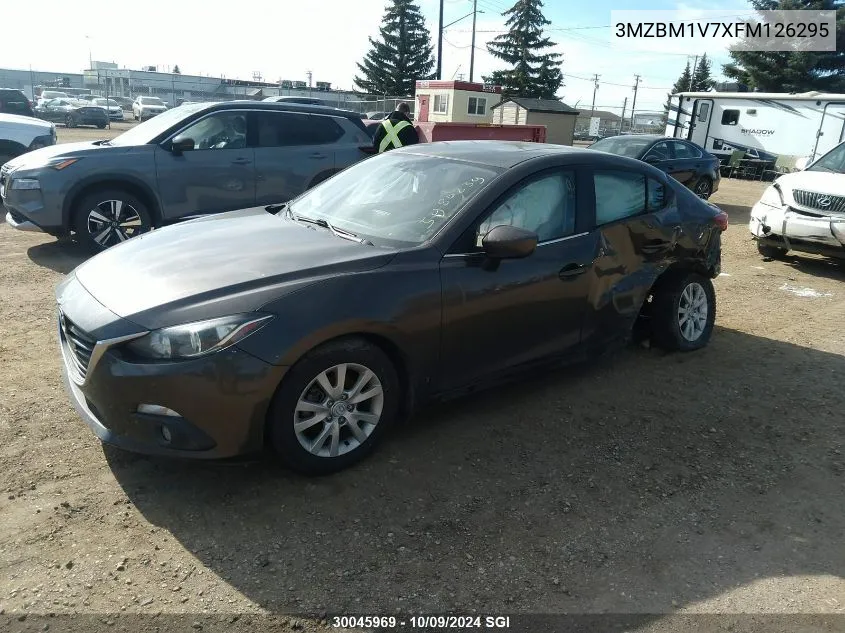 3MZBM1V7XFM126295 2015 Mazda 3 Touring