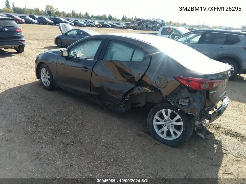 3MZBM1V7XFM126295 2015 Mazda 3 Touring