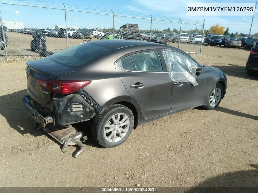 3MZBM1V7XFM126295 2015 Mazda 3 Touring