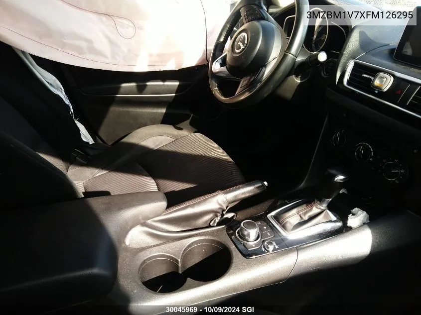 3MZBM1V7XFM126295 2015 Mazda 3 Touring