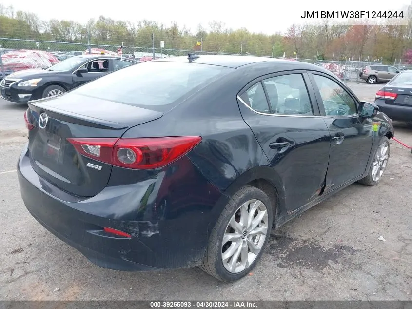 2015 Mazda Mazda3 S Grand Touring VIN: JM1BM1W38F1244244 Lot: 39255093