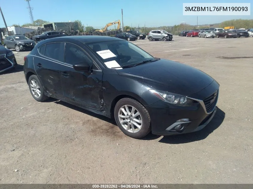 2015 Mazda Mazda3 I Touring VIN: 3MZBM1L76FM190093 Lot: 39282262