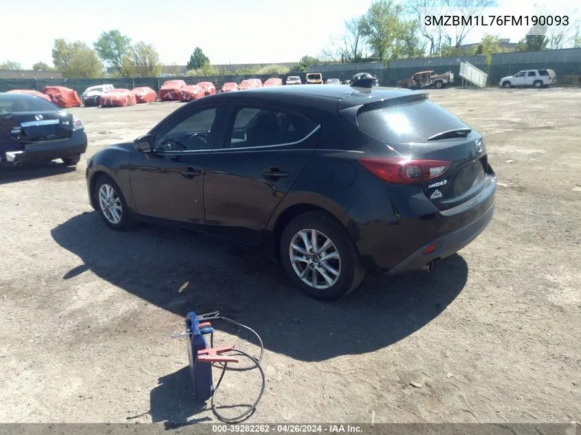 3MZBM1L76FM190093 2015 Mazda Mazda3 I Touring