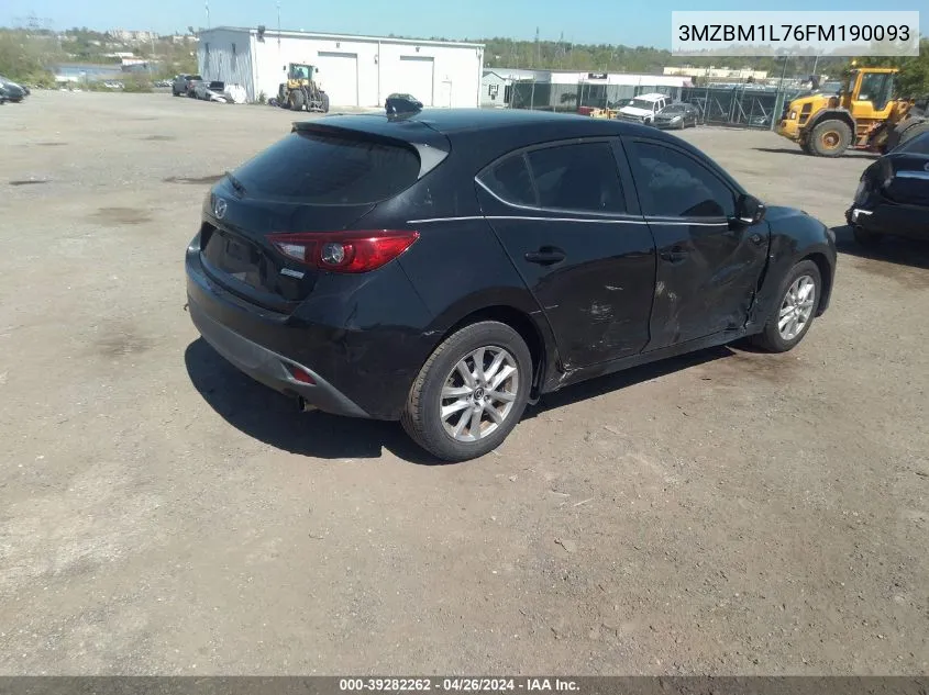 3MZBM1L76FM190093 2015 Mazda Mazda3 I Touring