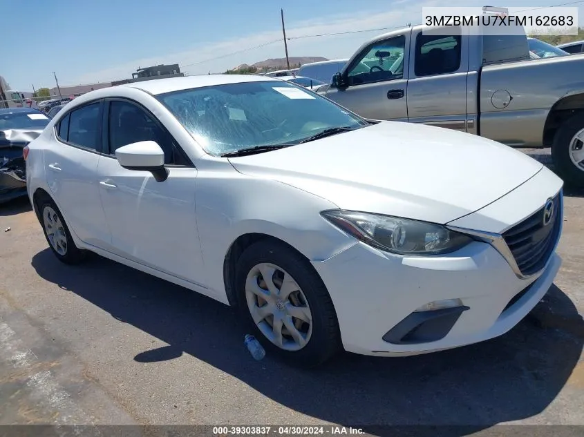 2015 Mazda Mazda3 I Sport VIN: 3MZBM1U7XFM162683 Lot: 39303837