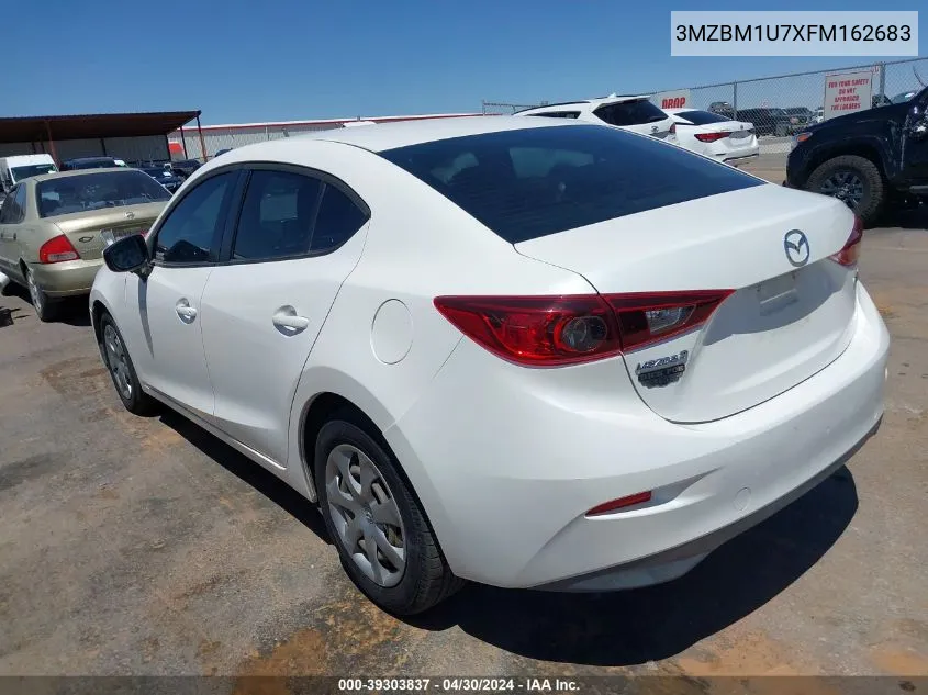 3MZBM1U7XFM162683 2015 Mazda Mazda3 I Sport