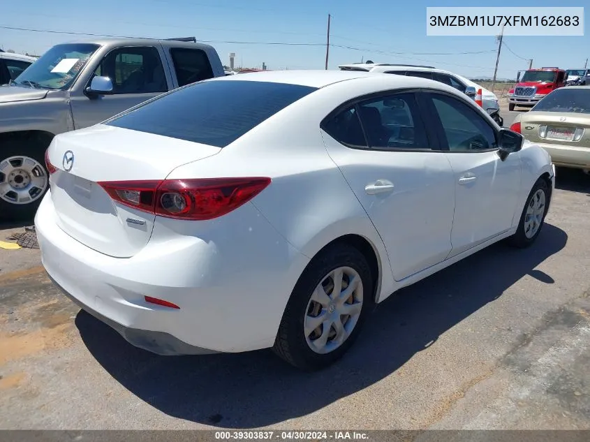 2015 Mazda Mazda3 I Sport VIN: 3MZBM1U7XFM162683 Lot: 39303837