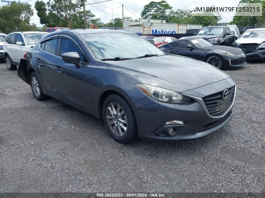 2015 Mazda Mazda3 I Grand Touring VIN: JM1BM1W79F1253215 Lot: 39332023