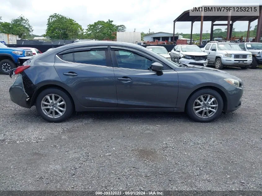 2015 Mazda Mazda3 I Grand Touring VIN: JM1BM1W79F1253215 Lot: 39332023