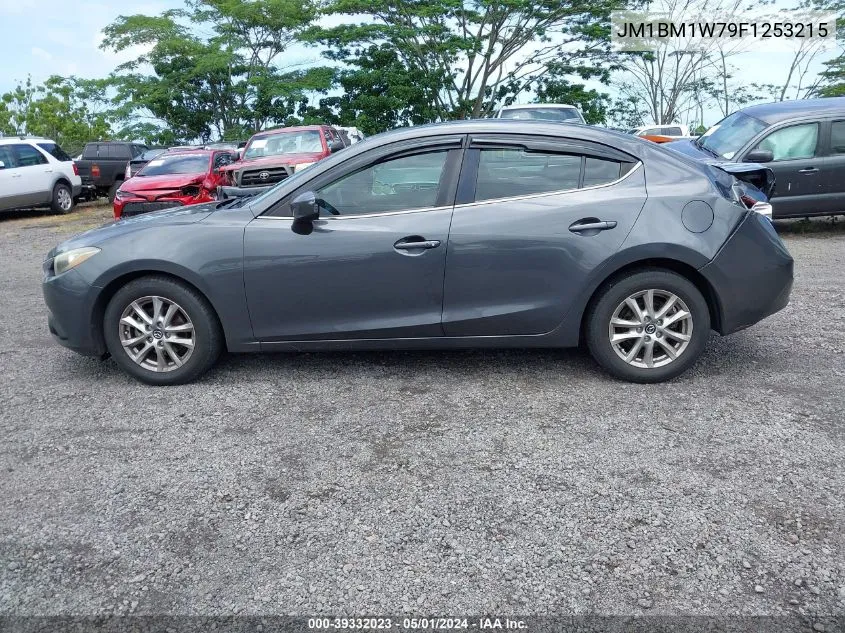 JM1BM1W79F1253215 2015 Mazda Mazda3 I Grand Touring