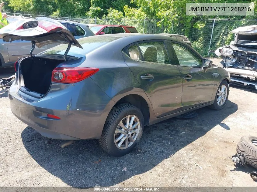 2015 Mazda Mazda3 VIN: JM1BM1V77F1268216 Lot: 39485935