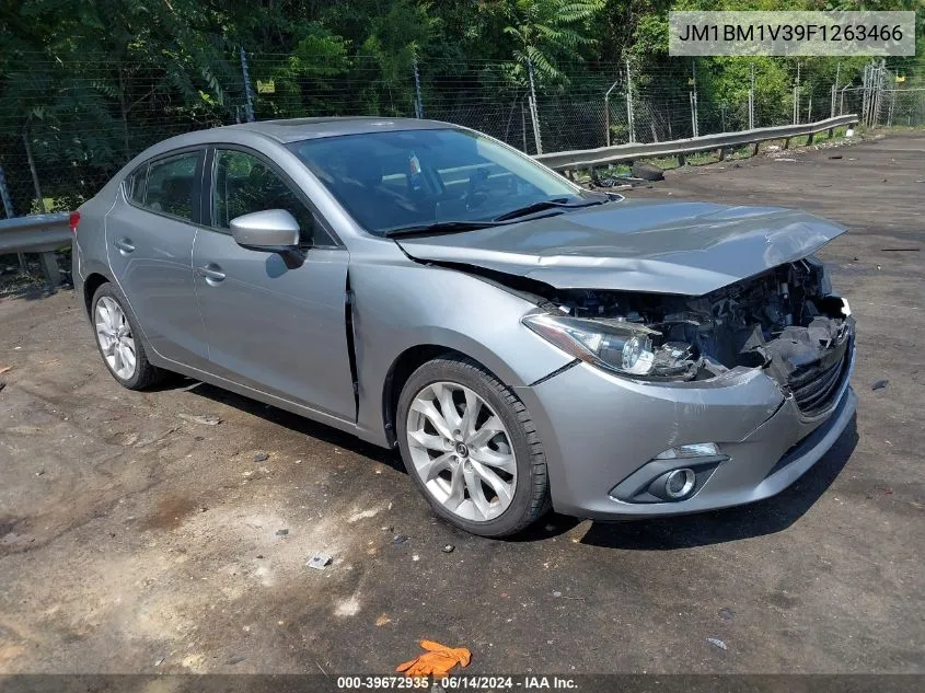 JM1BM1V39F1263466 2015 Mazda Mazda3 S Touring