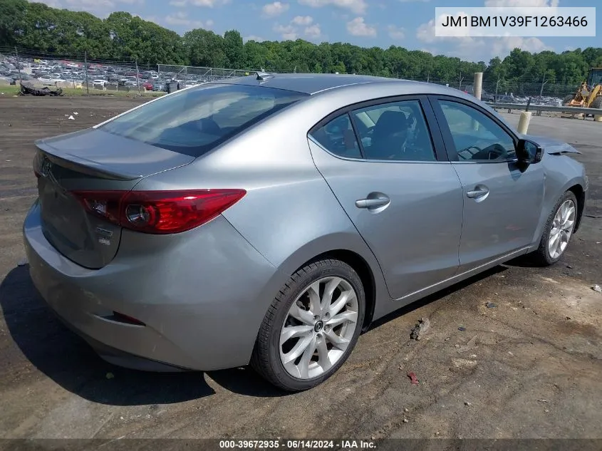 JM1BM1V39F1263466 2015 Mazda Mazda3 S Touring