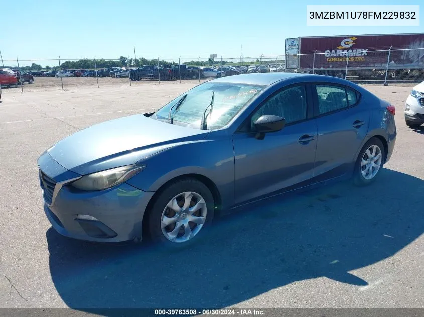 3MZBM1U78FM229832 2015 Mazda Mazda3 I Sport