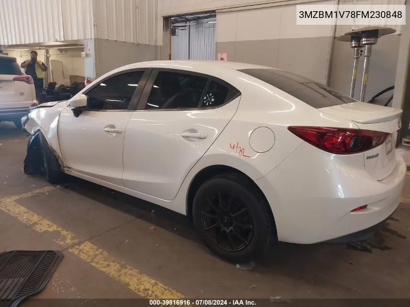 3MZBM1V78FM230848 2015 Mazda Mazda3 I Touring