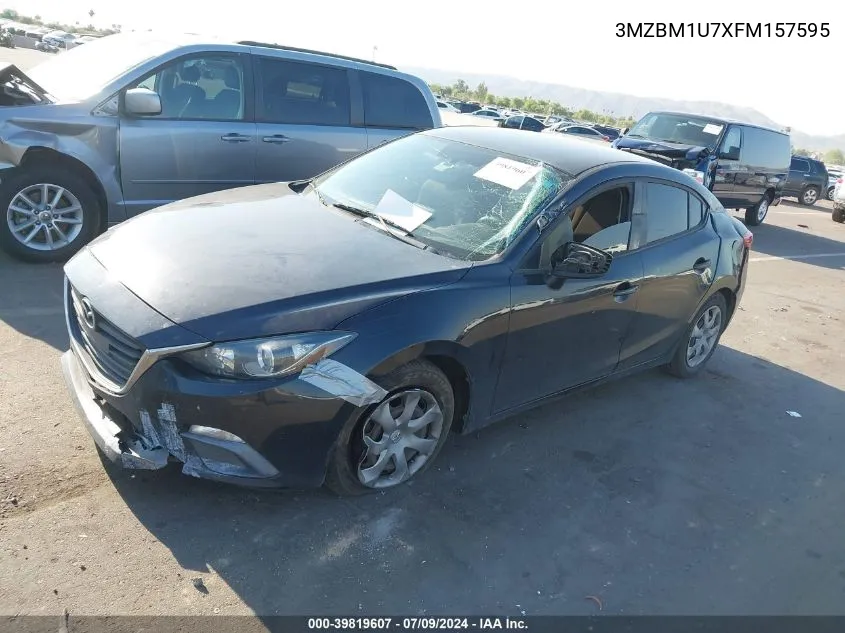 3MZBM1U7XFM157595 2015 Mazda Mazda3 I Sport