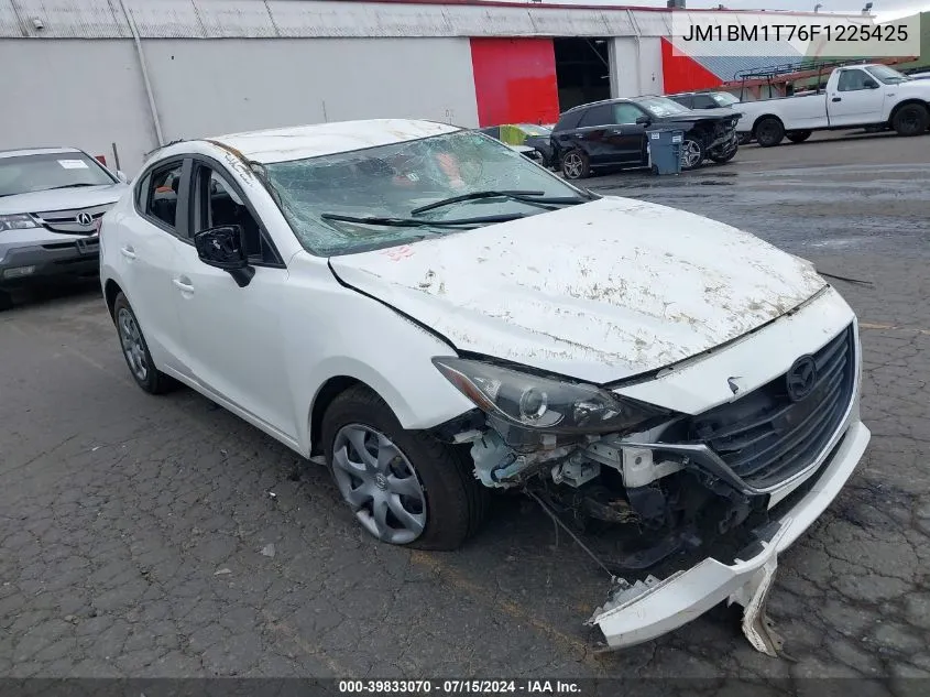 JM1BM1T76F1225425 2015 Mazda Mazda3 I Sv