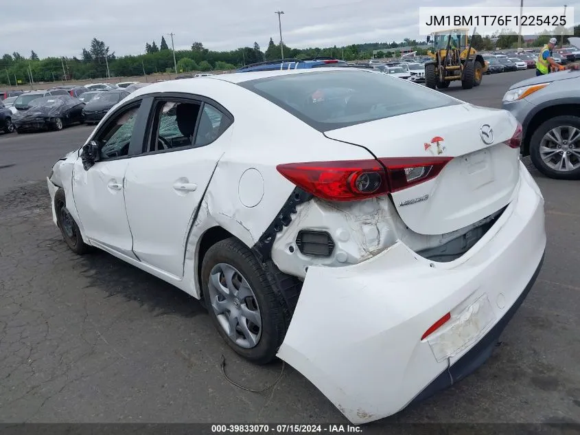 JM1BM1T76F1225425 2015 Mazda Mazda3 I Sv