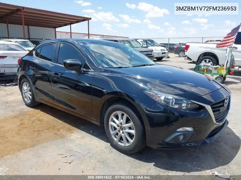 2015 Mazda Mazda3 I Touring VIN: 3MZBM1V72FM236953 Lot: 39881632