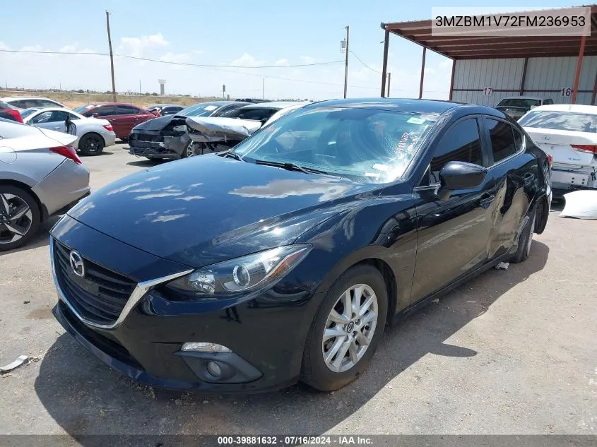 3MZBM1V72FM236953 2015 Mazda Mazda3 I Touring