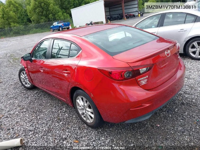 2015 Mazda Mazda3 I Touring VIN: 3MZBM1V70FM130811 Lot: 39895407