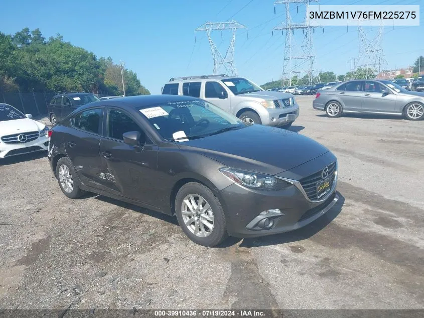 2015 Mazda Mazda3 I Touring VIN: 3MZBM1V76FM225275 Lot: 39910436