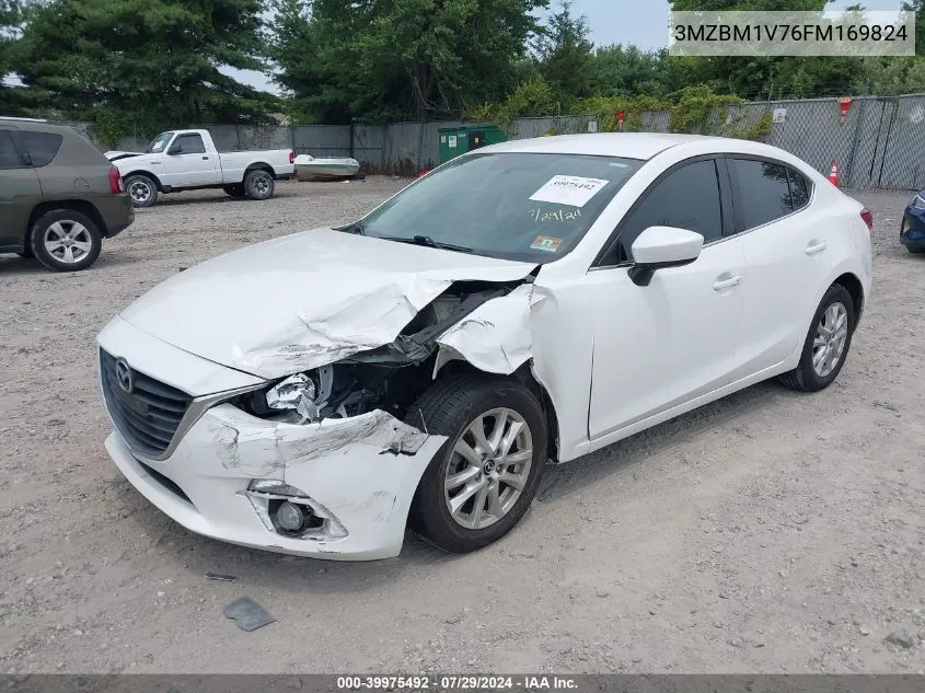 2015 Mazda Mazda3 I Touring VIN: 3MZBM1V76FM169824 Lot: 39975492