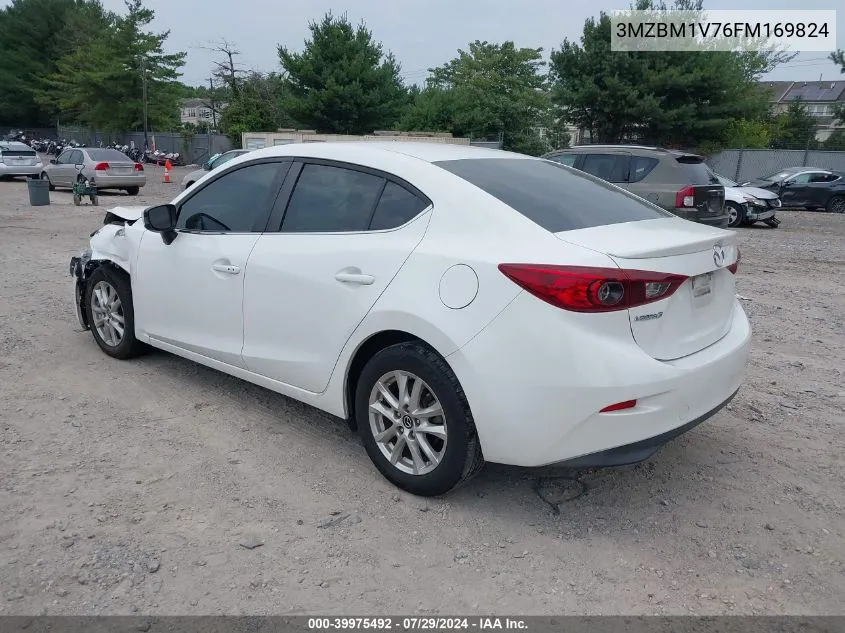 2015 Mazda Mazda3 I Touring VIN: 3MZBM1V76FM169824 Lot: 39975492