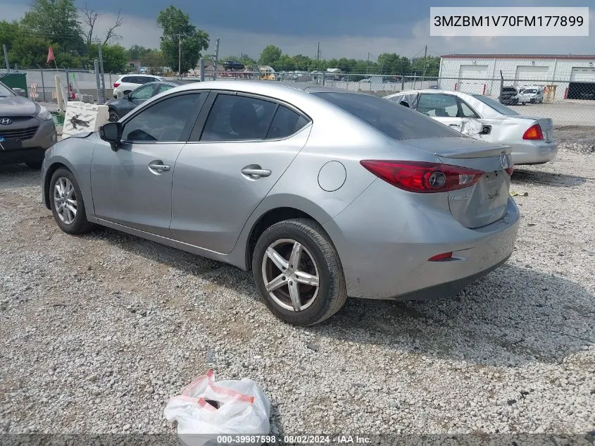 3MZBM1V70FM177899 2015 Mazda Mazda3 I Touring