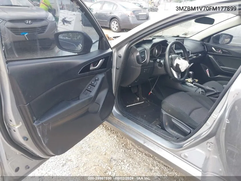 3MZBM1V70FM177899 2015 Mazda Mazda3 I Touring