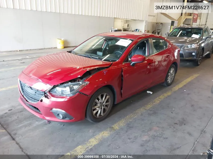 3MZBM1V74FM228627 2015 Mazda Mazda3 I Touring