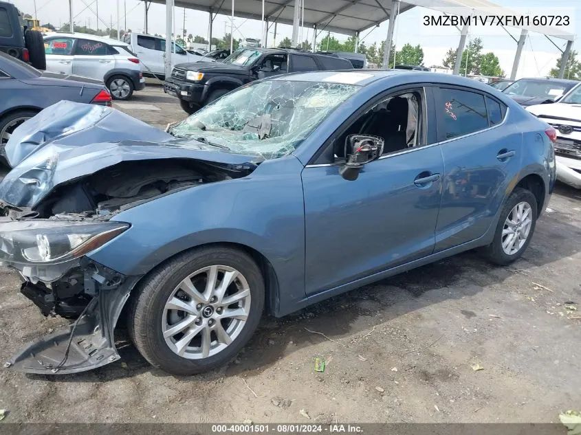 3MZBM1V7XFM160723 2015 Mazda Mazda3 I Touring