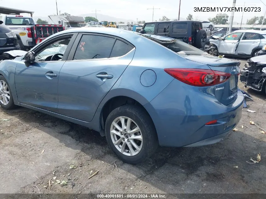 3MZBM1V7XFM160723 2015 Mazda Mazda3 I Touring