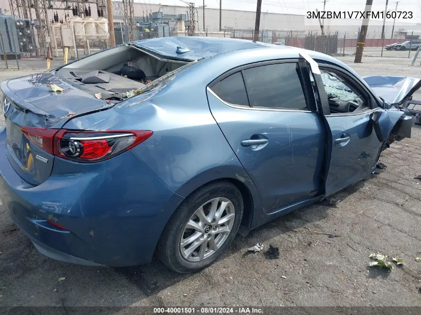 3MZBM1V7XFM160723 2015 Mazda Mazda3 I Touring