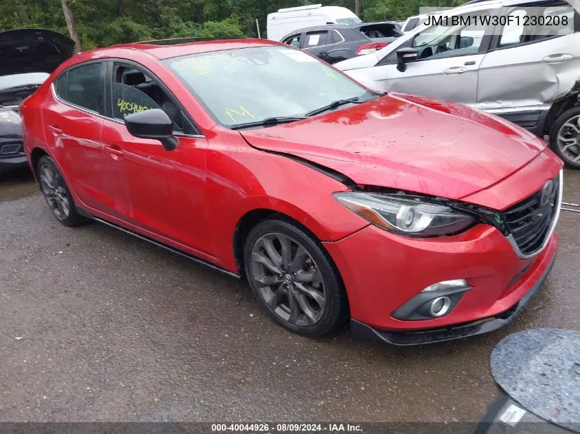 JM1BM1W30F1230208 2015 Mazda Mazda3 S Grand Touring