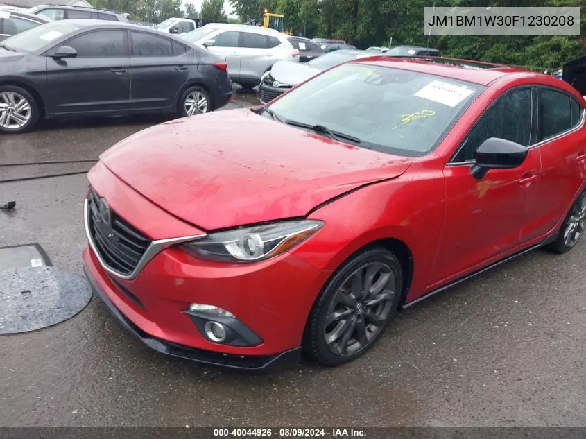 JM1BM1W30F1230208 2015 Mazda Mazda3 S Grand Touring