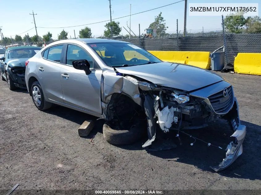 2015 Mazda Mazda3 I Sport VIN: 3MZBM1U7XFM173652 Lot: 40059845