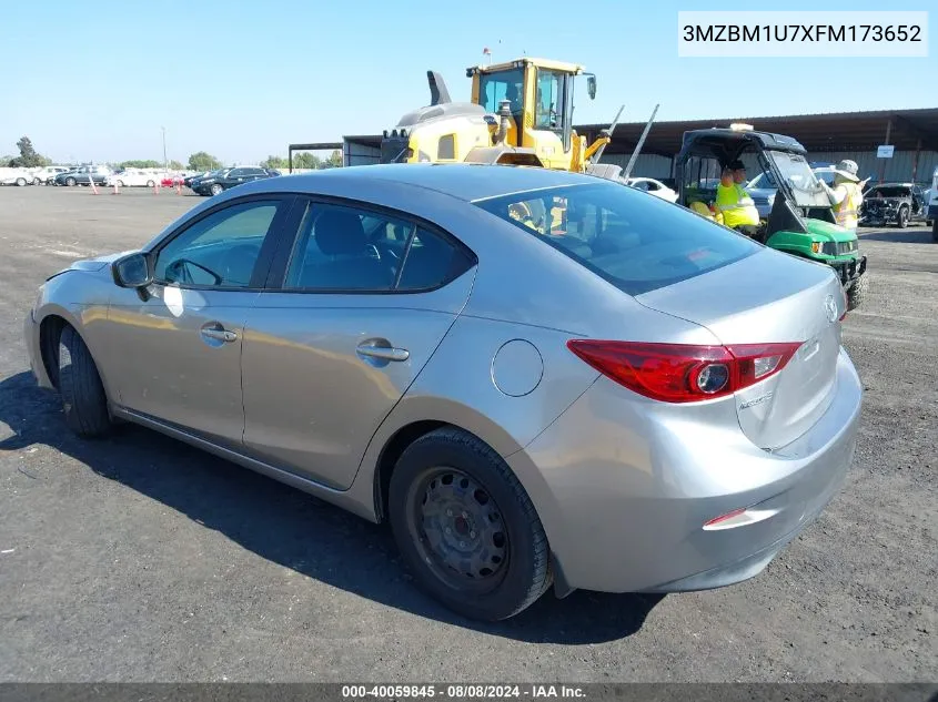 3MZBM1U7XFM173652 2015 Mazda Mazda3 I Sport