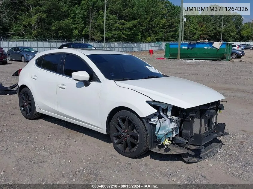 JM1BM1M37F1264326 2015 Mazda 3 Grand Touring