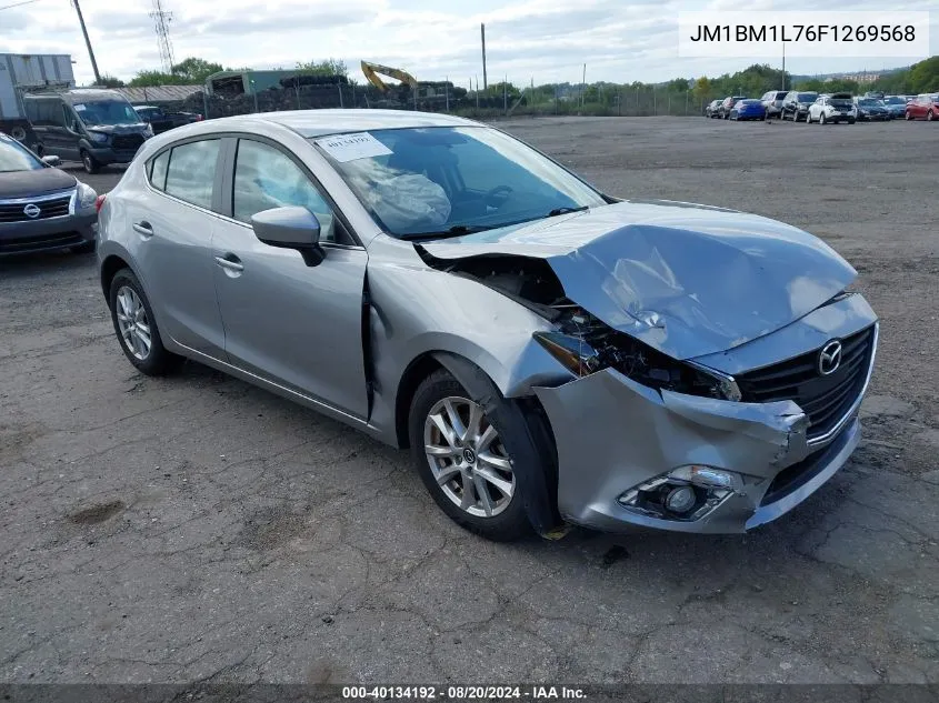 JM1BM1L76F1269568 2015 Mazda Mazda3 I Touring